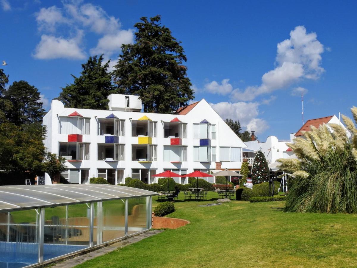 Hacienda Panoaya Hotel Amecameca Exterior photo