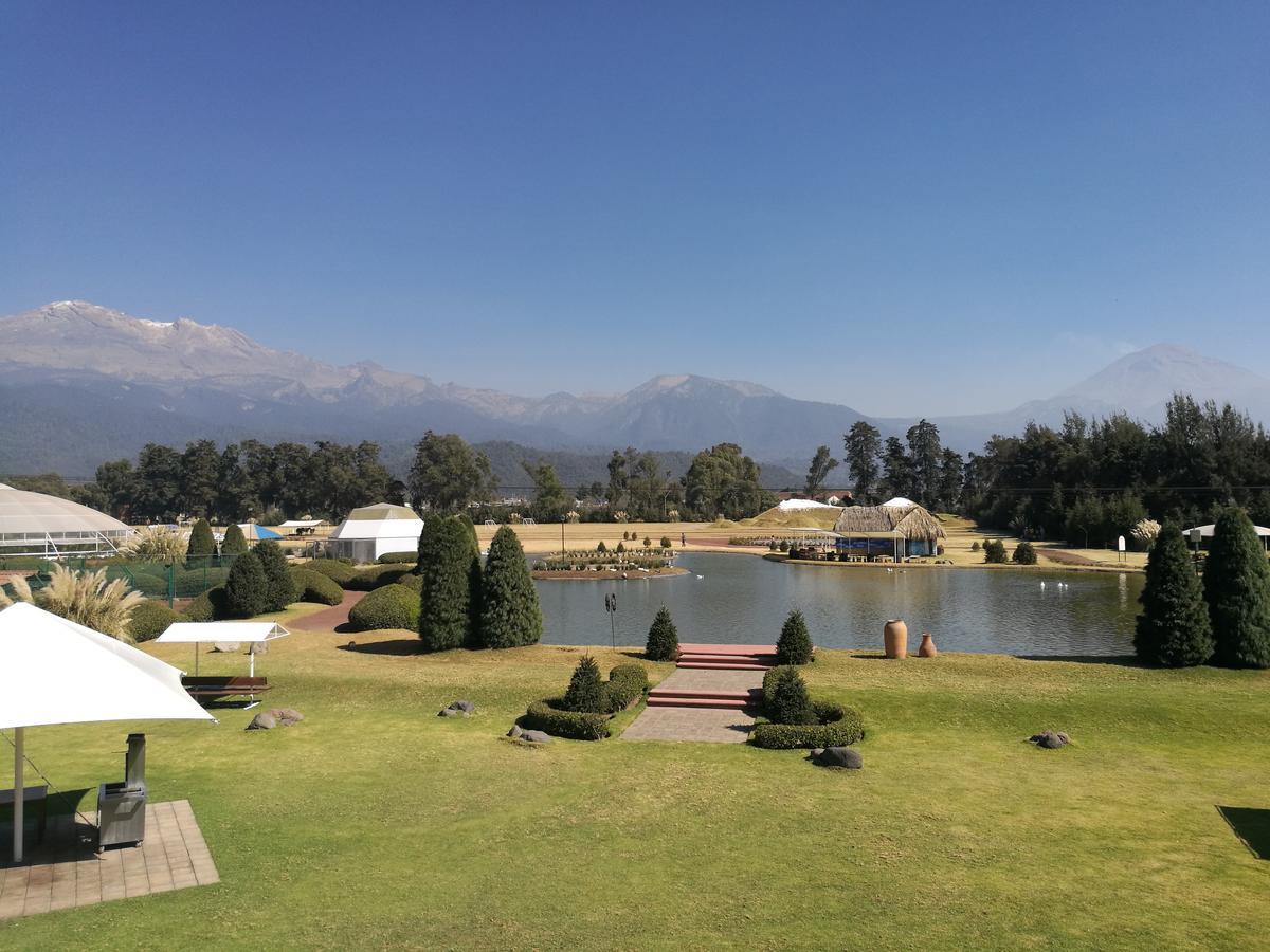 Hacienda Panoaya Hotel Amecameca Exterior photo
