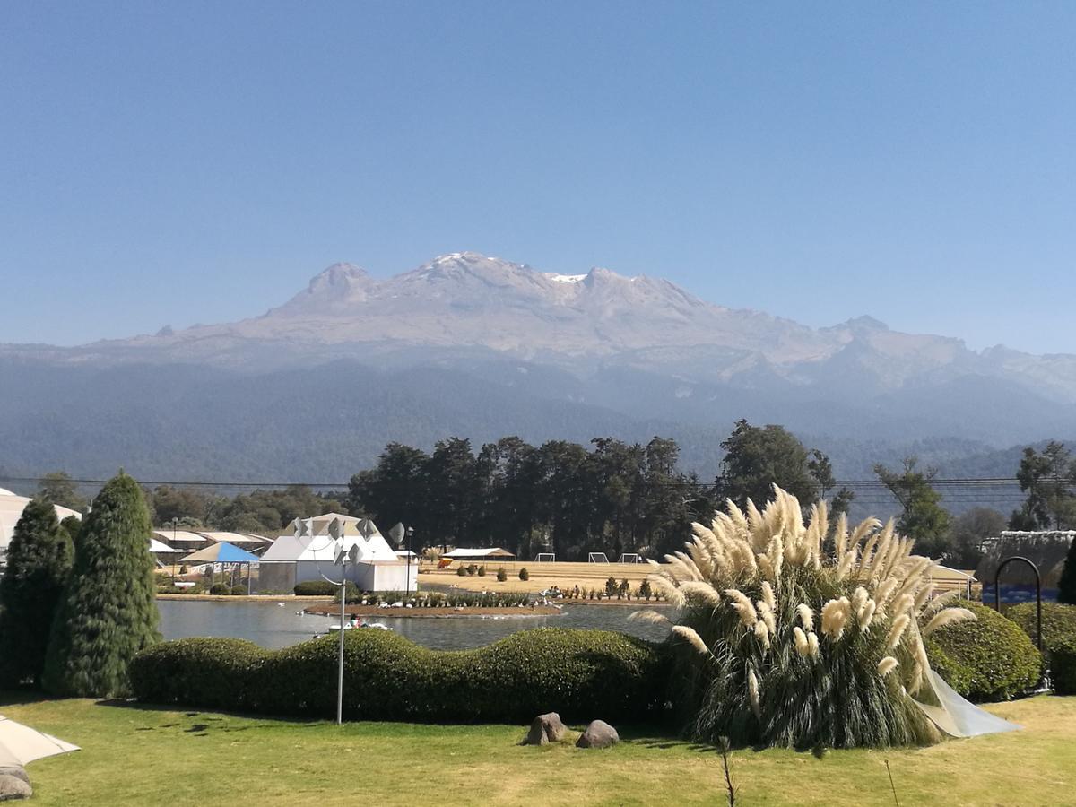 Hacienda Panoaya Hotel Amecameca Exterior photo