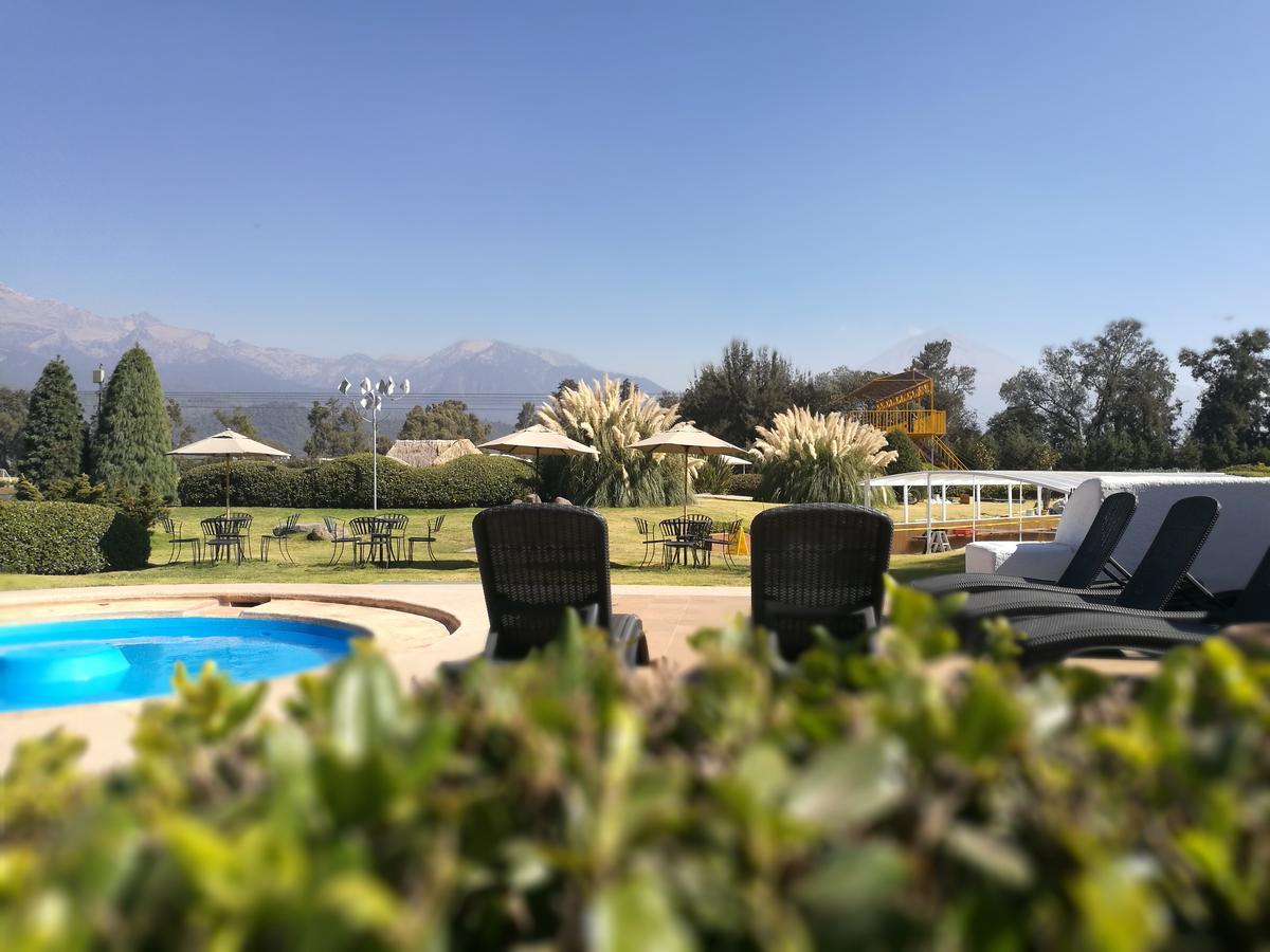 Hacienda Panoaya Hotel Amecameca Exterior photo