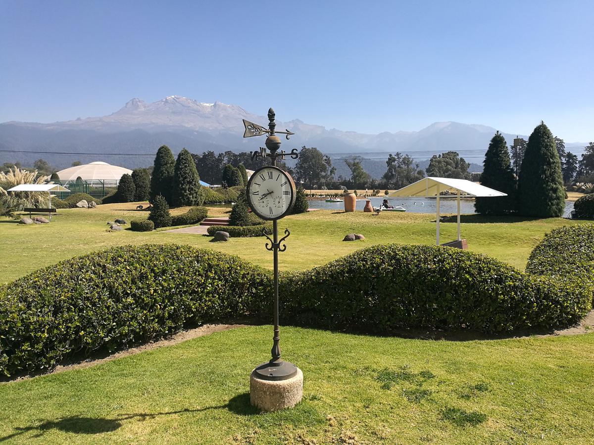 Hacienda Panoaya Hotel Amecameca Exterior photo