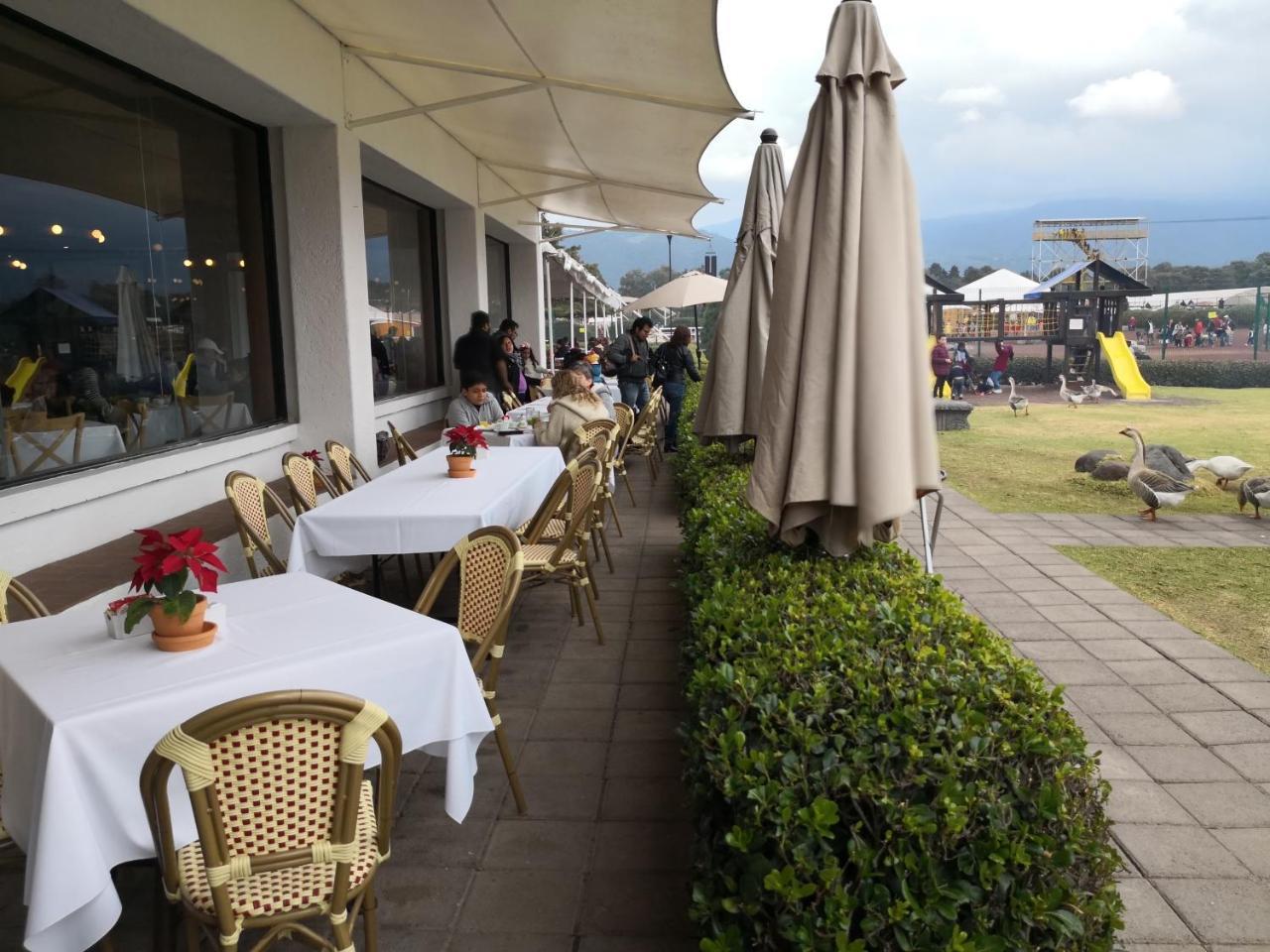 Hacienda Panoaya Hotel Amecameca Exterior photo
