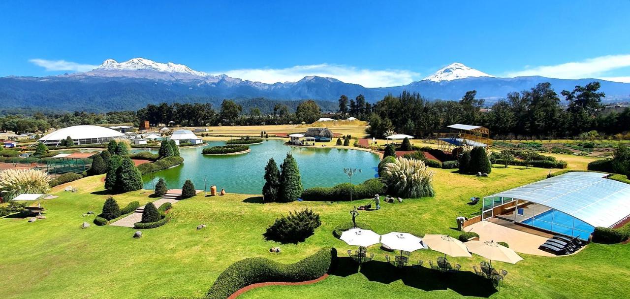 Hacienda Panoaya Hotel Amecameca Exterior photo